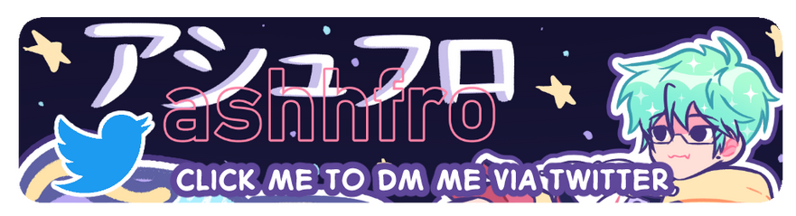 Dm through twitter to place a comm or more!